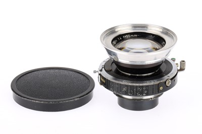 Lot 801 - A Carl Zeiss Distagon f/4 55mm lens and Compur Shutter