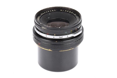 Lot 802 - A Nikon Nikkor-O f/4 21mm Lens