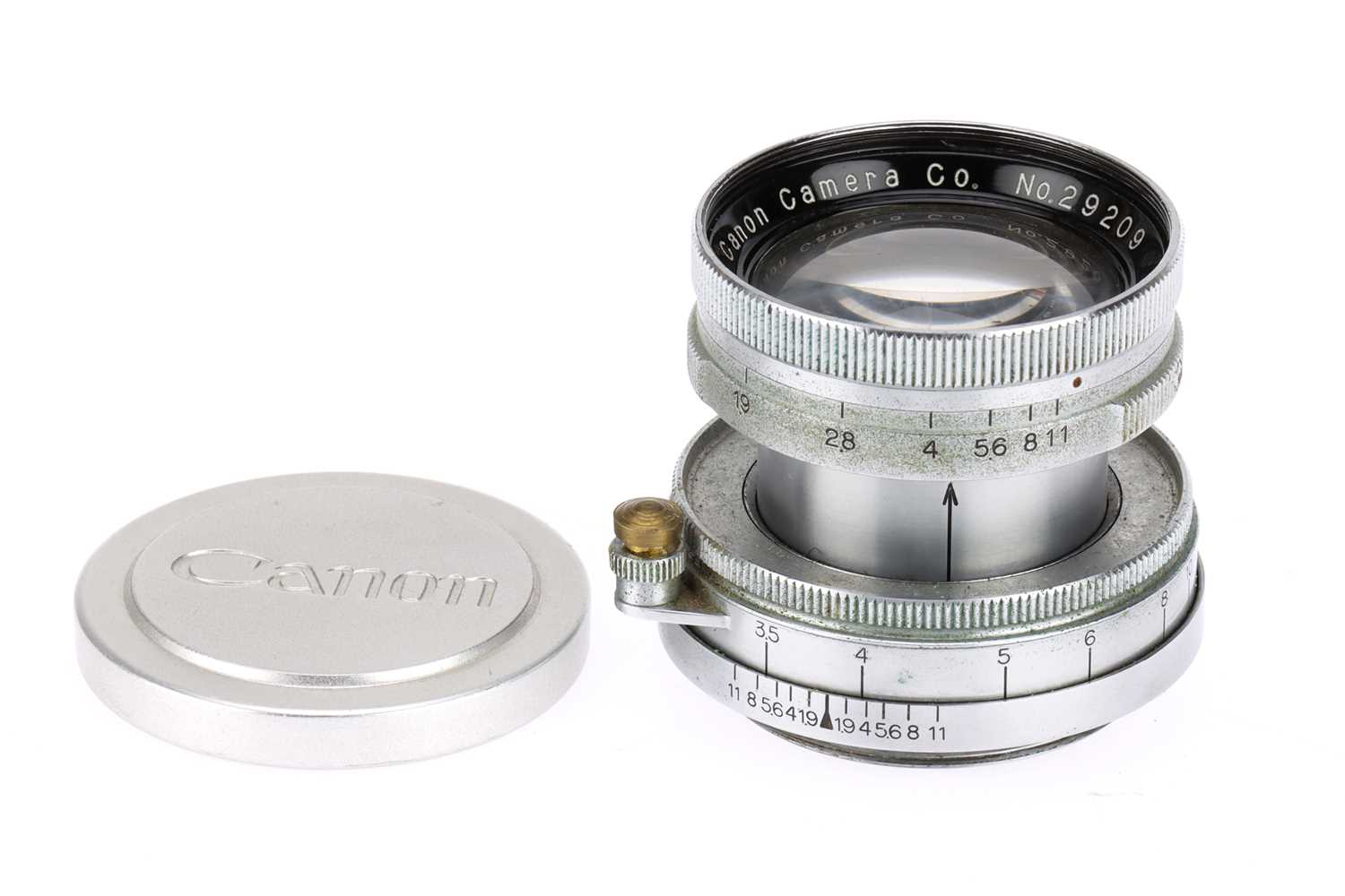 Lot 806 - A Canon Serenar f/1.9 50mm Collapsible