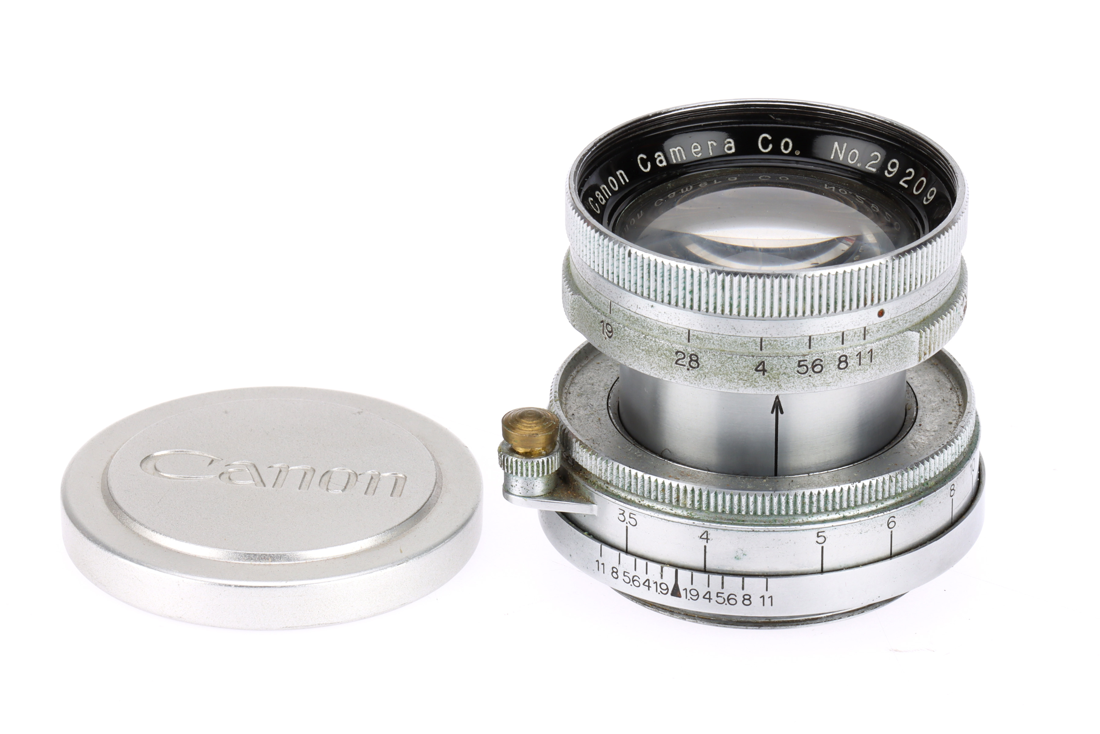 Lot 806 - A Canon Serenar f/1.9 50mm Collapsible