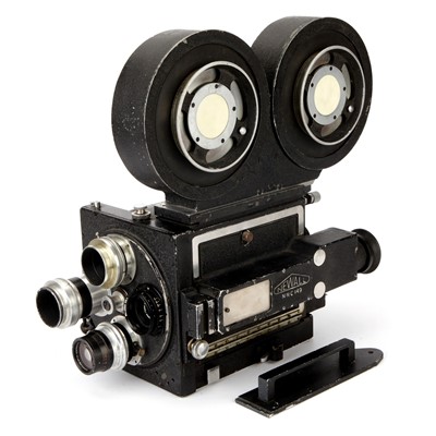 Lot 177 - A Newall 35mm Motion Picture Movie Camera