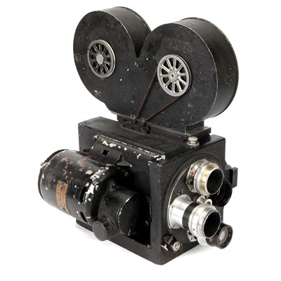 Lot 177 - A Newall 35mm Motion Picture Movie Camera