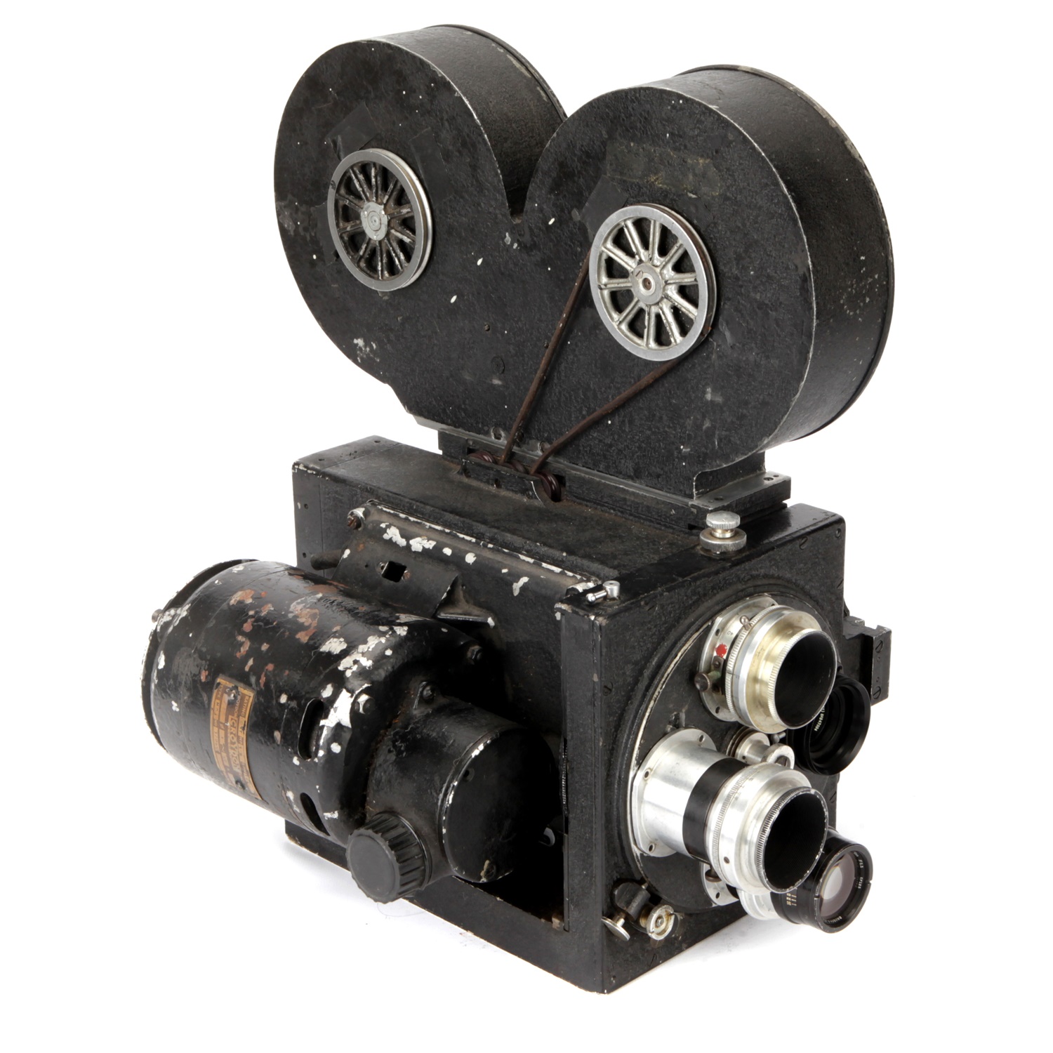 Lot 177 - A Newall 35mm Motion Picture Movie Camera,