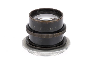 Lot 813 - A Leitz Summar f/4.5 120mm Micro Photography Lens