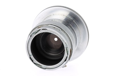 Lot 814 - A Carl Zeiss Jena Tessar T f/3.5 5cm Camera Lens