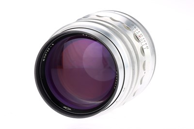 Lot 794 - A KMZ Jupiter 6 f2.8 180mm Camere Lens