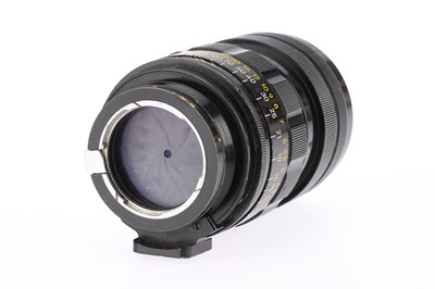 Lot 795 - A Nippon Kogaku Nikkor-H f/2.5 18cm Camera Lens