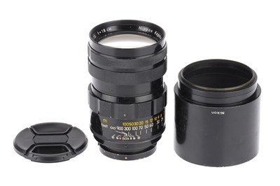 Lot 795 - A Nippon Kogaku Nikkor-H f/2.5 18cm Camera Lens