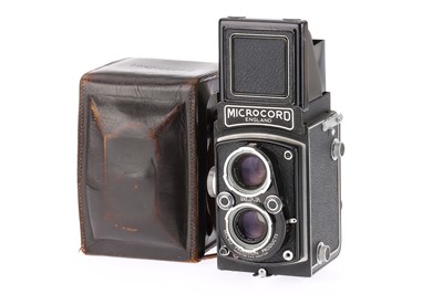 Lot 418 - A MPP Microcord TLR Medium format Film Camera