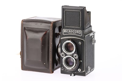 Lot 419 - A MPP Microcord TLR Medium format Film Camera