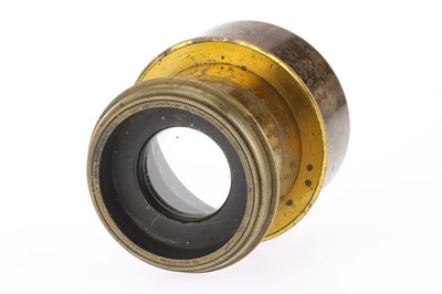 Lot 891 - A Ross Orthographic Brass Lens