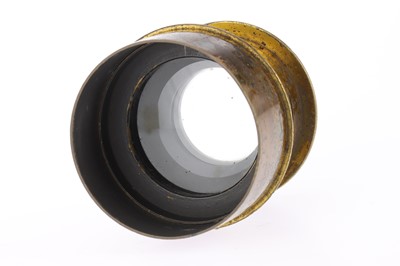 Lot 891 - A Ross Orthographic Brass Lens