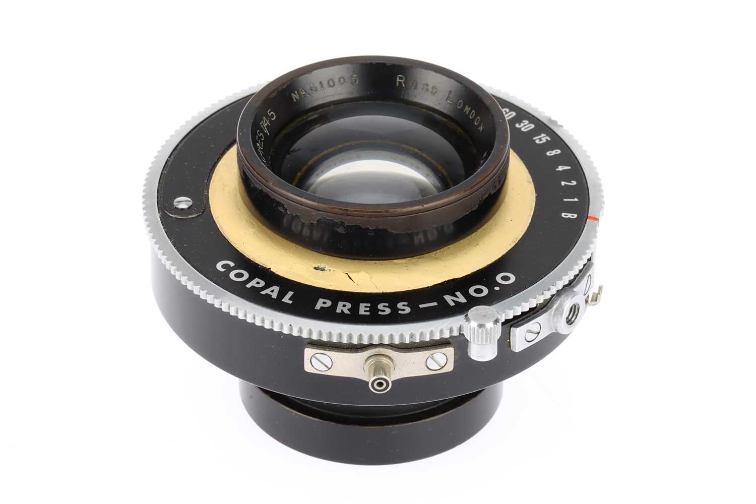 Lot 816 - A Ross London Wide Angle Xpres f/4.5 5in.