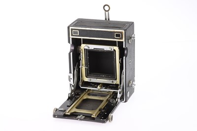 Lot 442 - A M.P.P. Micro-Press Large Format Press Camera Body