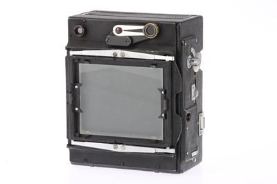 Lot 442 - A M.P.P. Micro-Press Large Format Press Camera Body