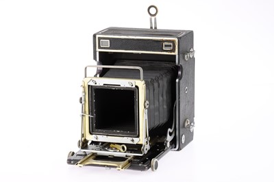 Lot 442 - A M.P.P. Micro-Press Large Format Press Camera Body