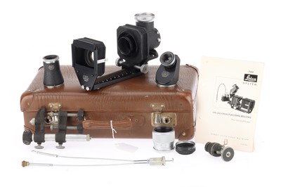 Lot 91 - A Leica Universal Bellows System