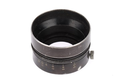 Lot 90 - A Cook and Perkins Lens Hood for Leica Screw Mount Lenses