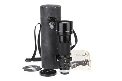 Lot 817 - A Canon FD S.S.C f/4.5 400mm Prime Lens