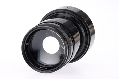 Lot 821 - An MTO f/8 500mm Reflector Lens Marked Brussels Grand Prix 1958