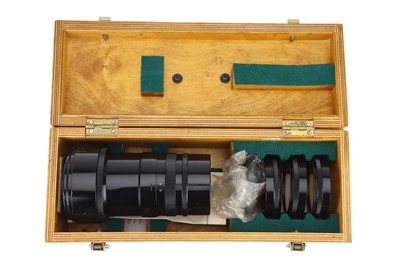 Lot 821 - An MTO f/8 500mm Reflector Lens Marked Brussels Grand Prix 1958