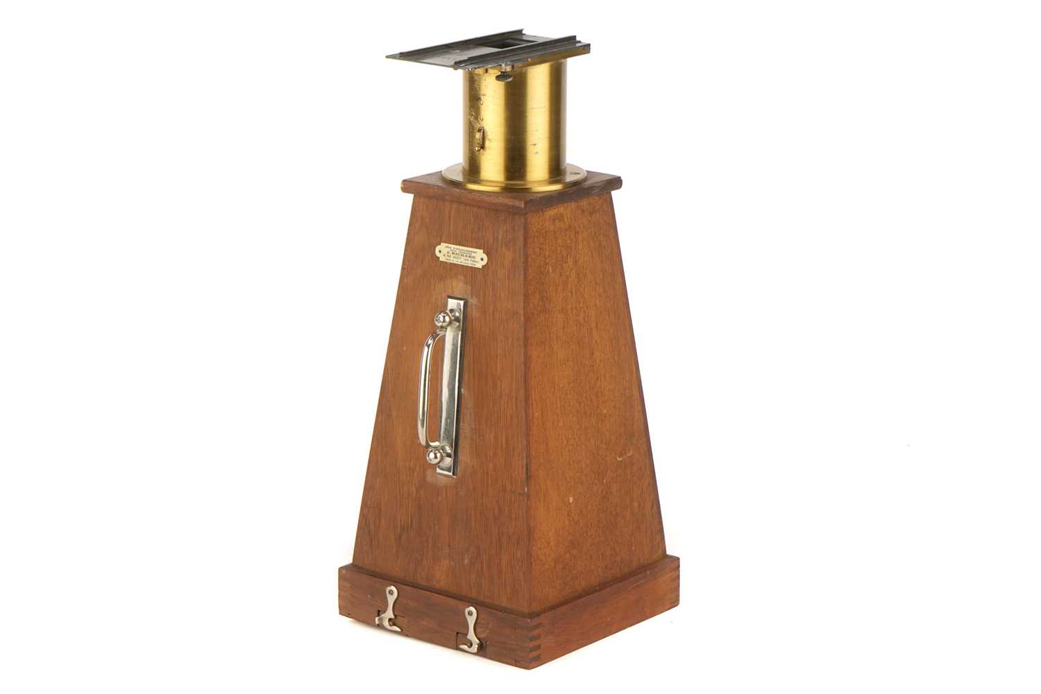 Lot 247 - A Jules Richard Cone D'Argandissement Pour Verascope