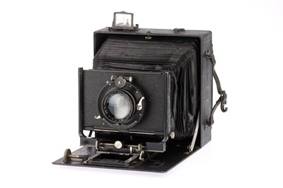 Lot 437 - A Linhof Präzisionskamera 13x18cm Large Format Folding Camera