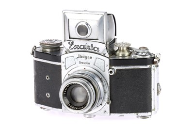 Lot 289 - A Ihagee Kine Exakta I Camera