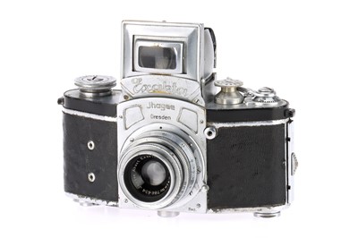 Lot 290 - A Ihagee Kine Exakta II Camera