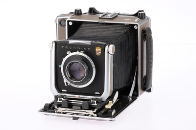 Lot 423 - A Linhof Super Technika Model V 5x4in. Large Format Camera