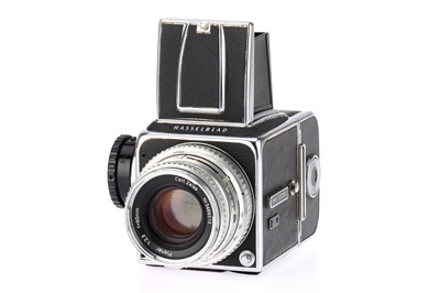 Lot 373 - A Hasselblad 500C Medium Format Film Camera