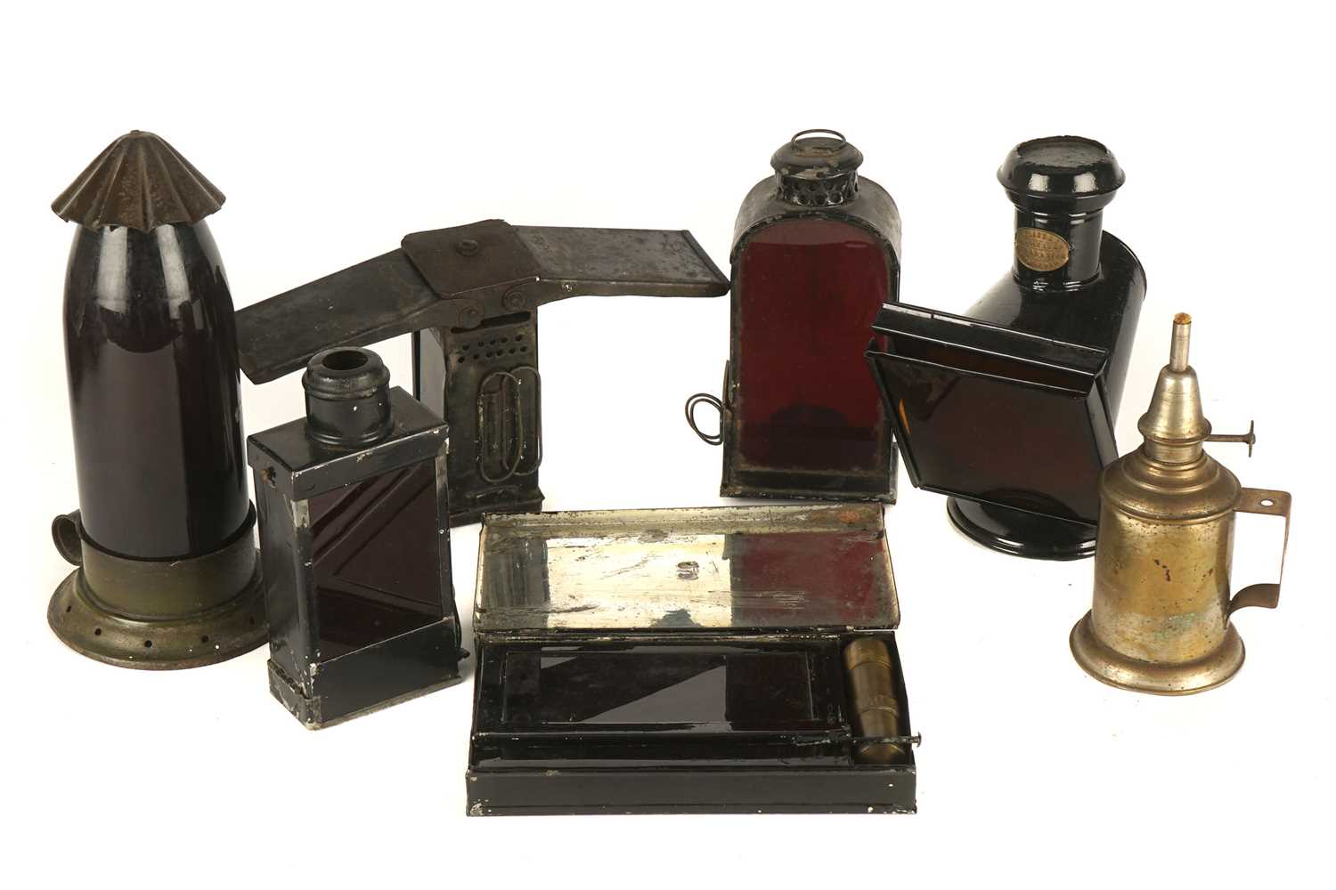 Lot 248 - A Fine Selection of Early Darkroom Equipment
