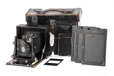 Lot 433 - A Zeiss Ikon Universal Juwel 275 9x12cm Large Format Camera