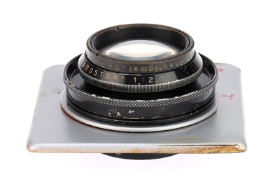 Lot 822 - An Ernostar f/2.7 11cm Camera Lens