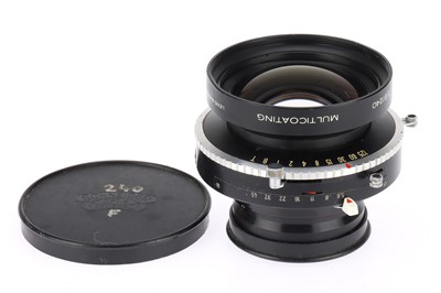 Lot 824 - A Schnieder Kreuznach Symmar f/5.6 240mm Large Format Lens