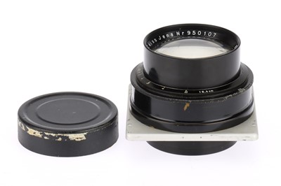 Lot 707 - A Carl Zeiss Jena Biotessar f/2.8 16.5cm Large Format Lens