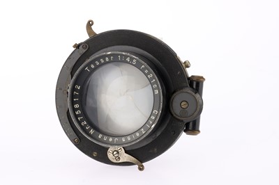Lot 710 - A Carl Zeiss Tessar f/4.5 21cm Large Format Lens