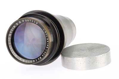 Lot 711 - A Carl Zeiss Jena Magnar f/10 45cm Camera Lens