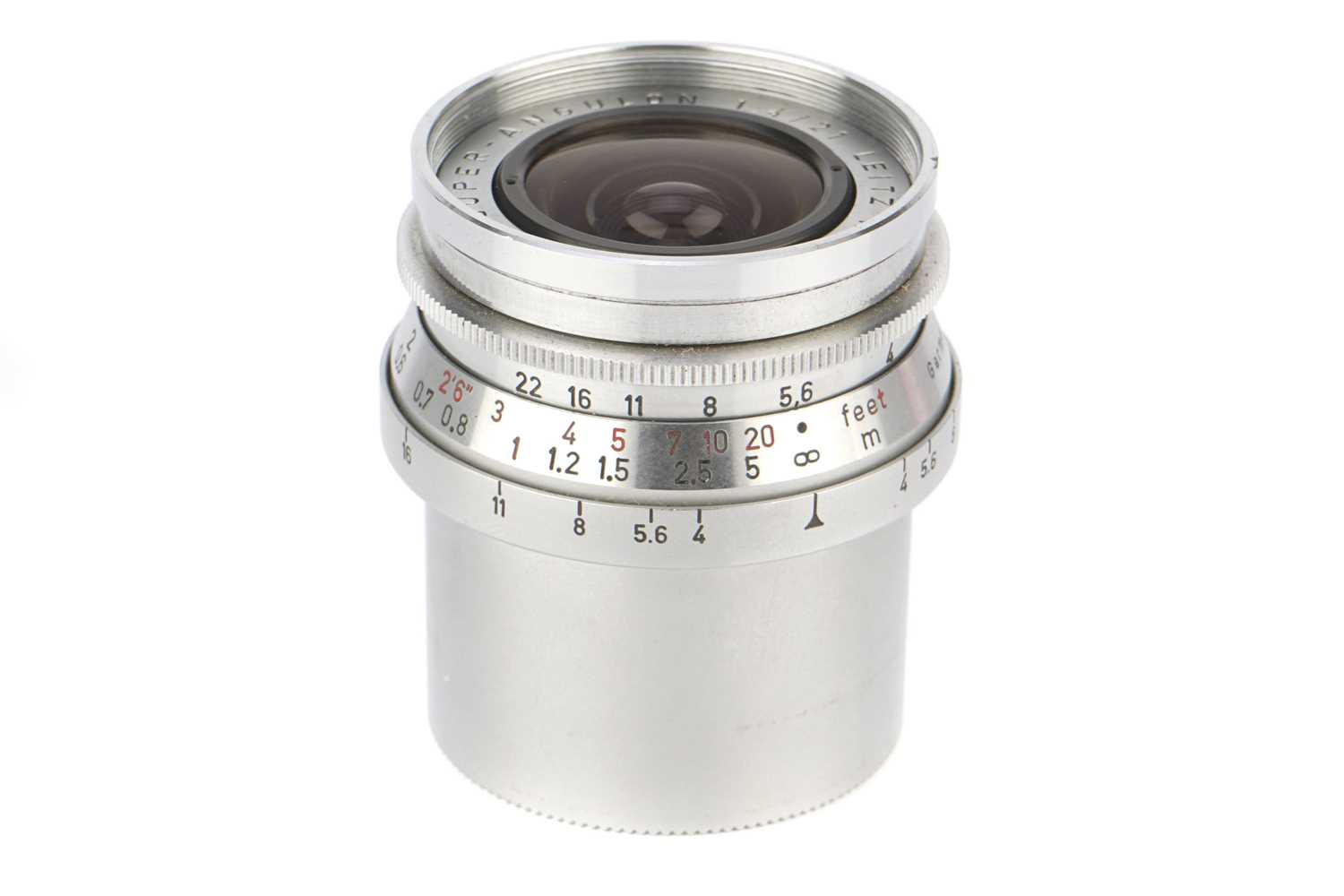 Lot 25 - A Leitz Super-Angulon f/4 21mm Lens