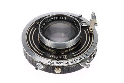 Lot 714 - A Carl Zeiss Tessar f/2.8 7.5cm Lens