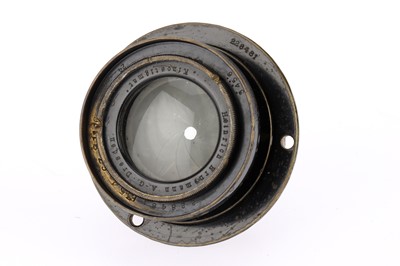 Lot 716 - A Heinrich Ernemann Kinostigmat f/3.5 6.3cm Lens