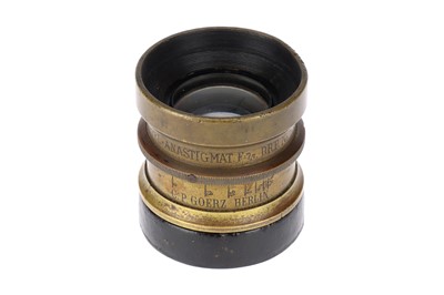 Lot 718 - A C. P. Goerz Doppel Anastigmat Serie III f/7.7v 180mm Lens