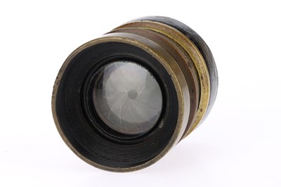 Lot 718 - A C. P. Goerz Doppel Anastigmat Serie III f/7.7v 180mm Lens