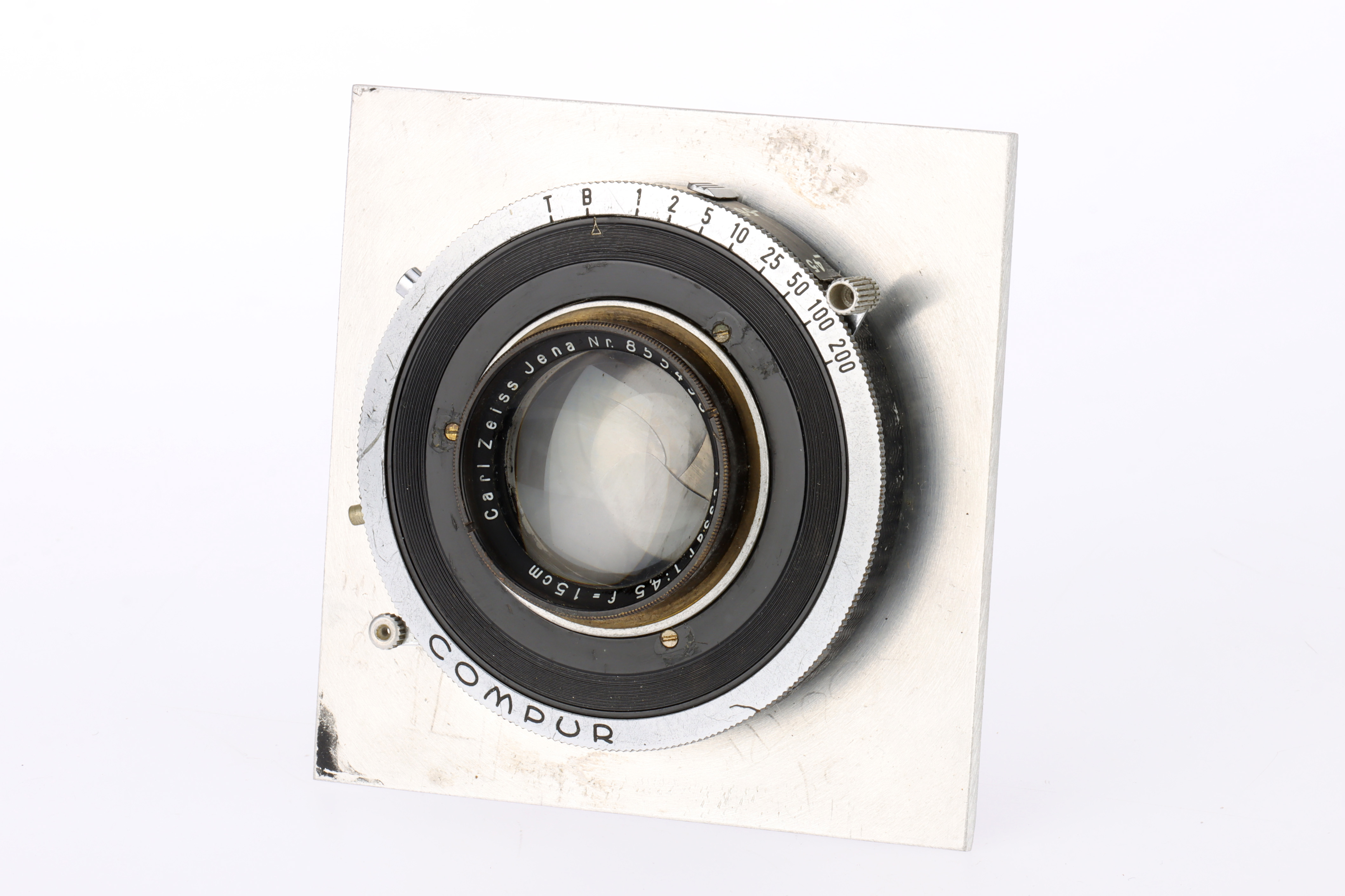 Objectif Carl Zeiss Jena Tessar 150mm F/4.5 – Monture Vissante 52mm – Occasion