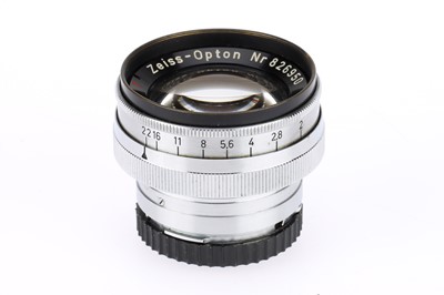 Lot 720 - A Zeiss-Opton Sonnar T f/2 50mm Lens