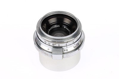 Lot 722 - A Carl Zeiss Jena Biogon f/2.8 3.5cm (35mm) Lens