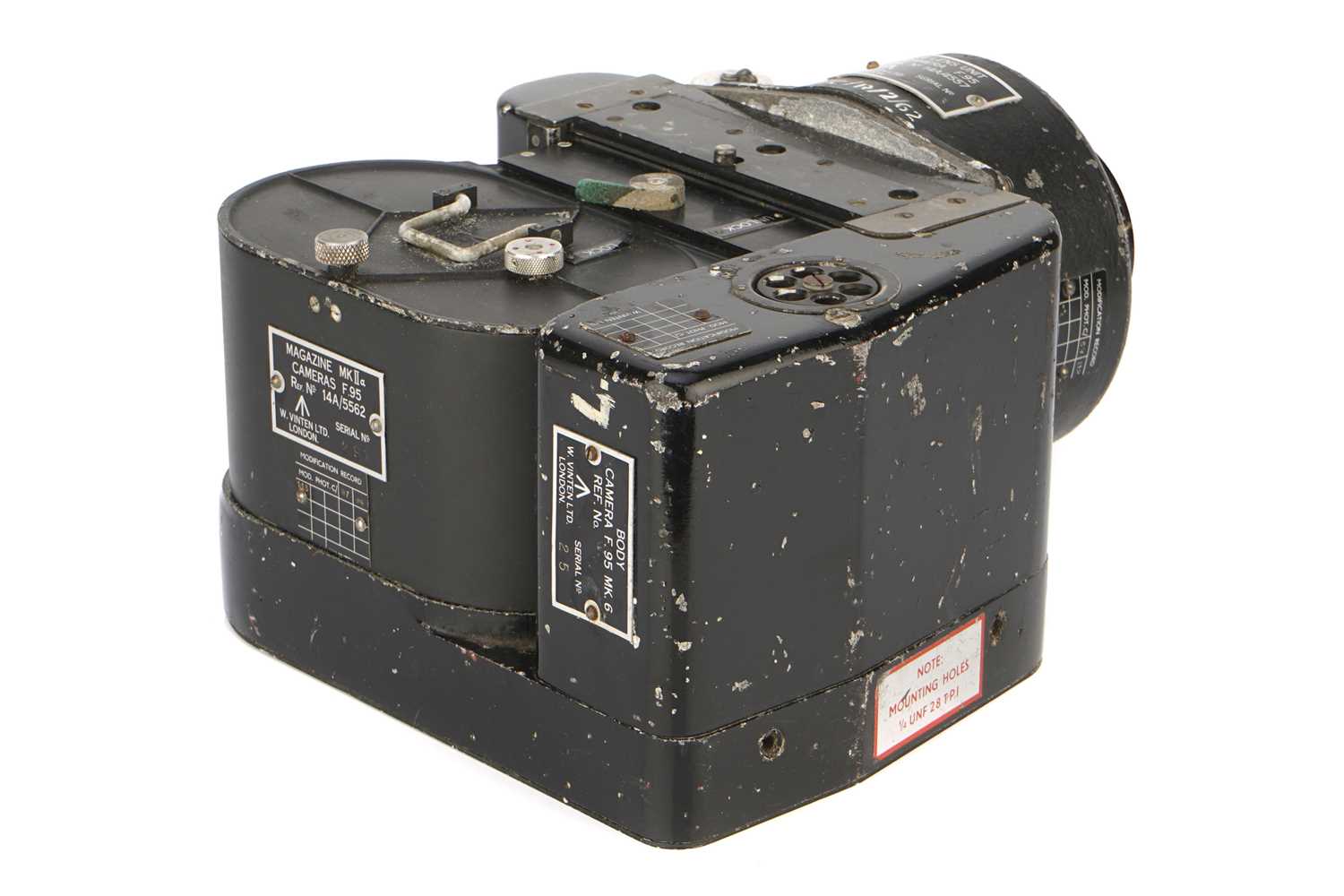Lot 250 - A Vinten F95 Aerial Camera,