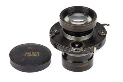 Lot 723 - A Carl Zeiss Jena Tele-Tessar f/6.3 25cm Lens