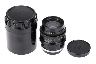 Lot 728 - A LZOS Jupiter-9 f/2 85mm  Lens