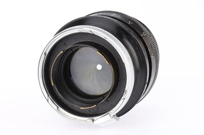 Lot 728 - A LZOS Jupiter-9 f/2 85mm  Lens